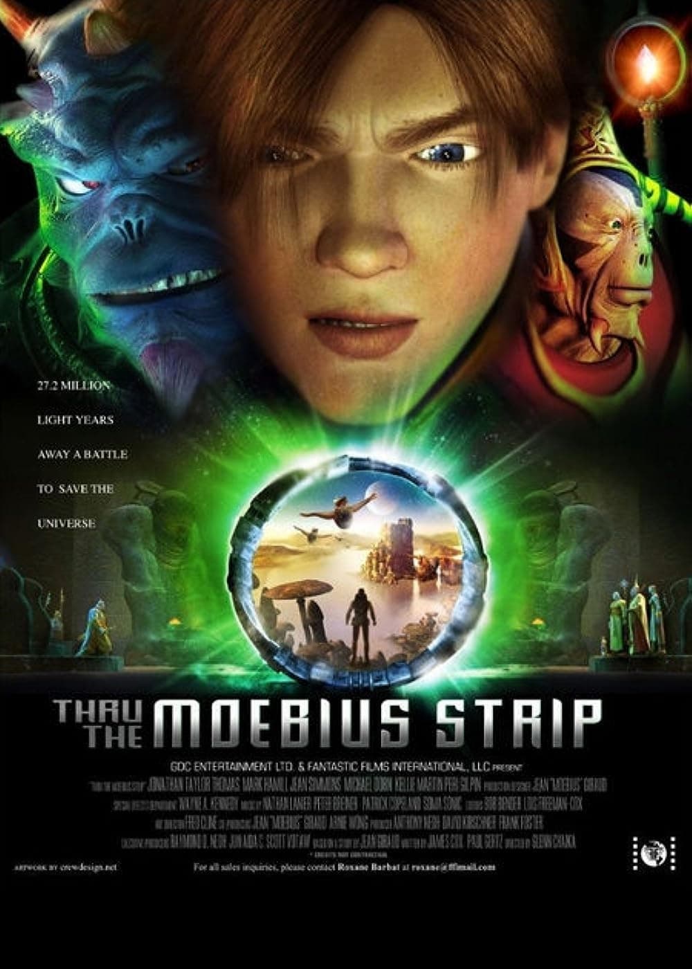 Thru the Moebius Strip (2005)