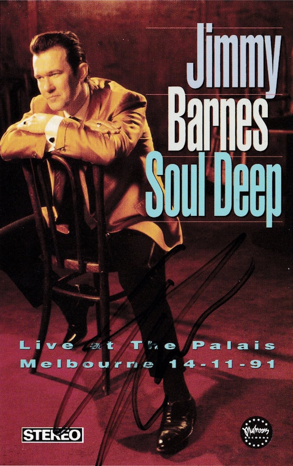 Jimmy Barnes: Soul Deep - Live At The Palais