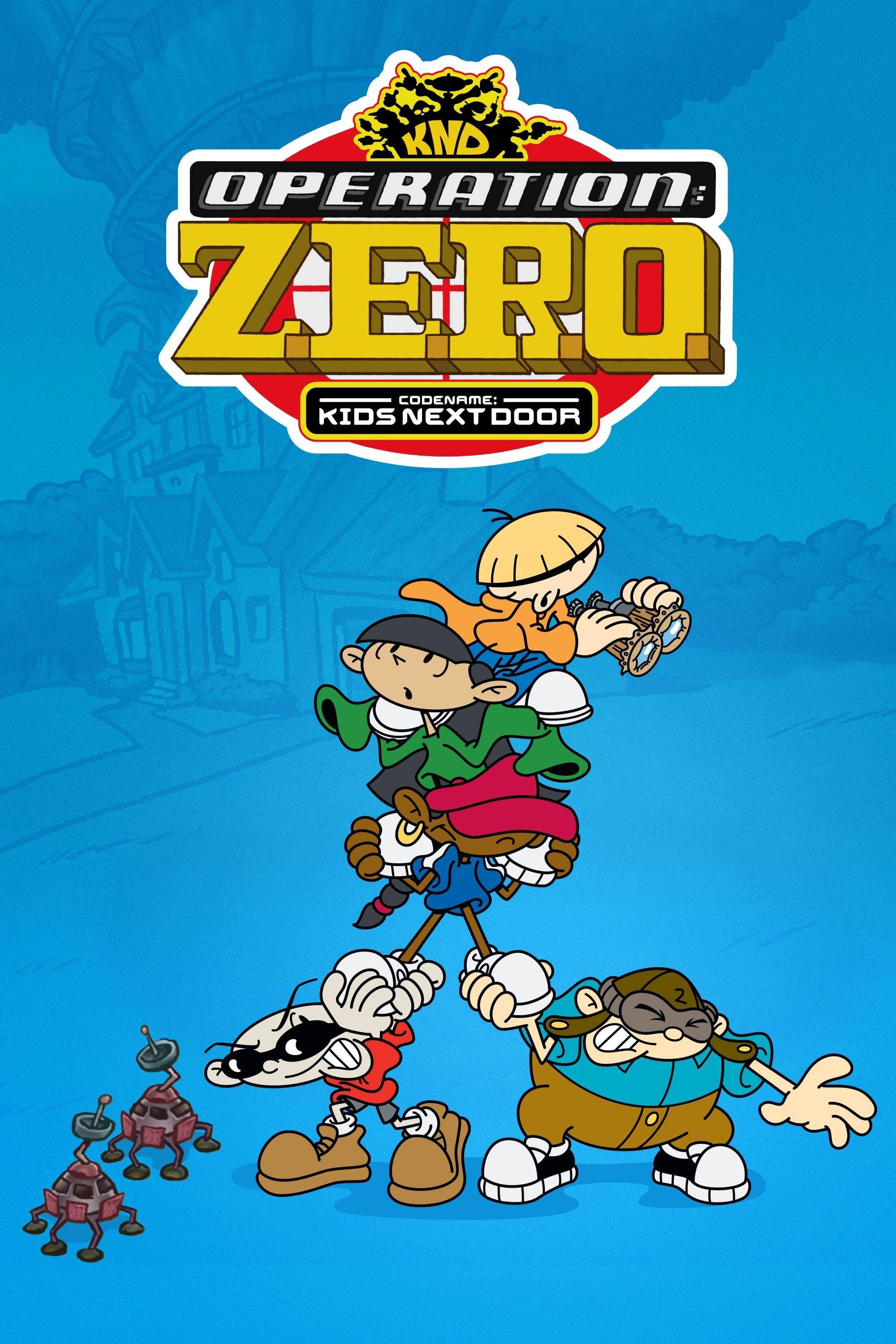 Codename: Kids Next Door - Operation Z.E.R.O.