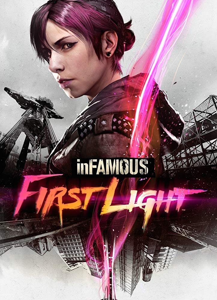 Infamous: First Light (2014)