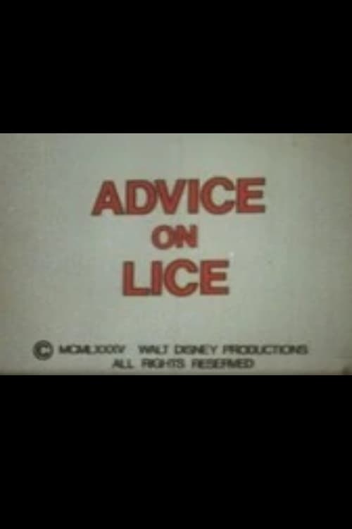 Advice on Lice