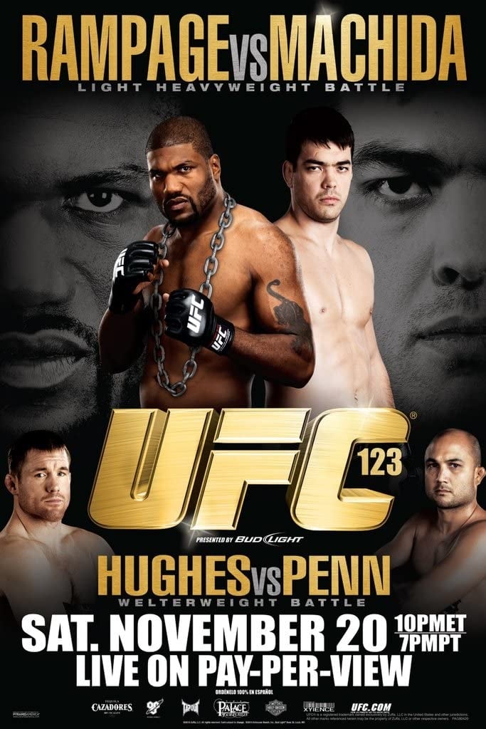UFC 123: Rampage vs. Machida (2010)