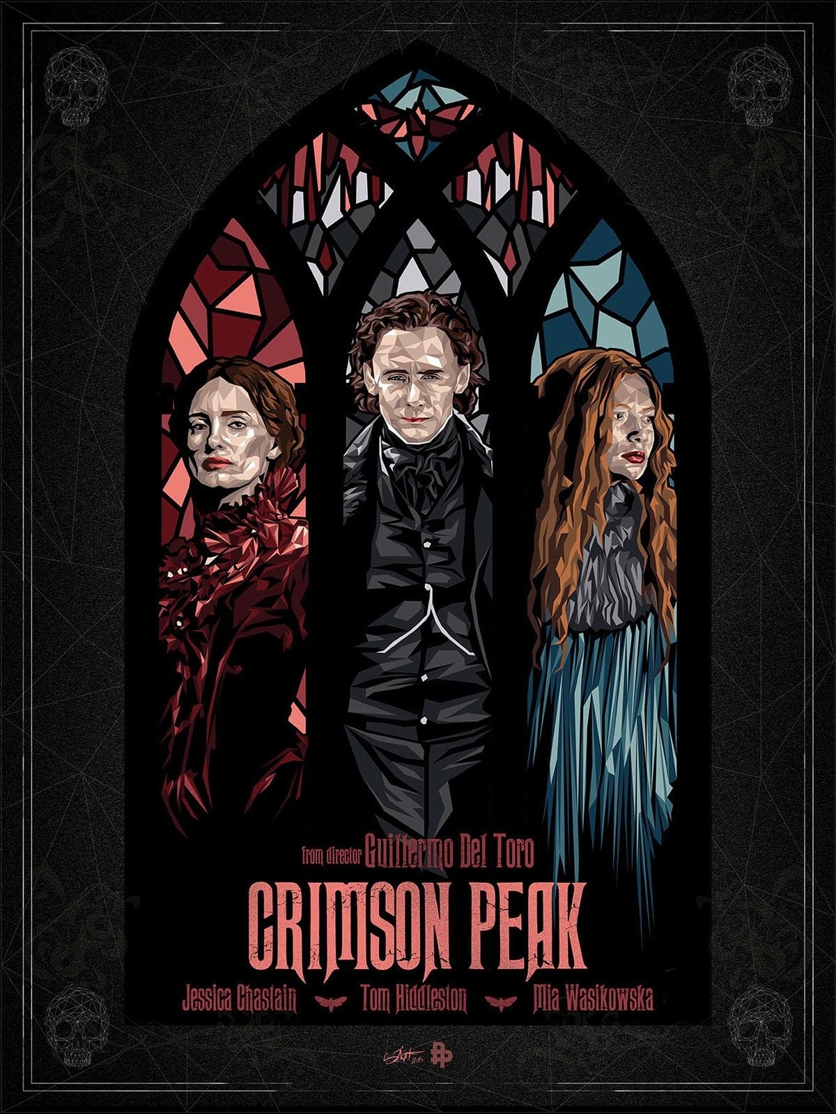 The Light and Dark of Crimson Peak (2016)