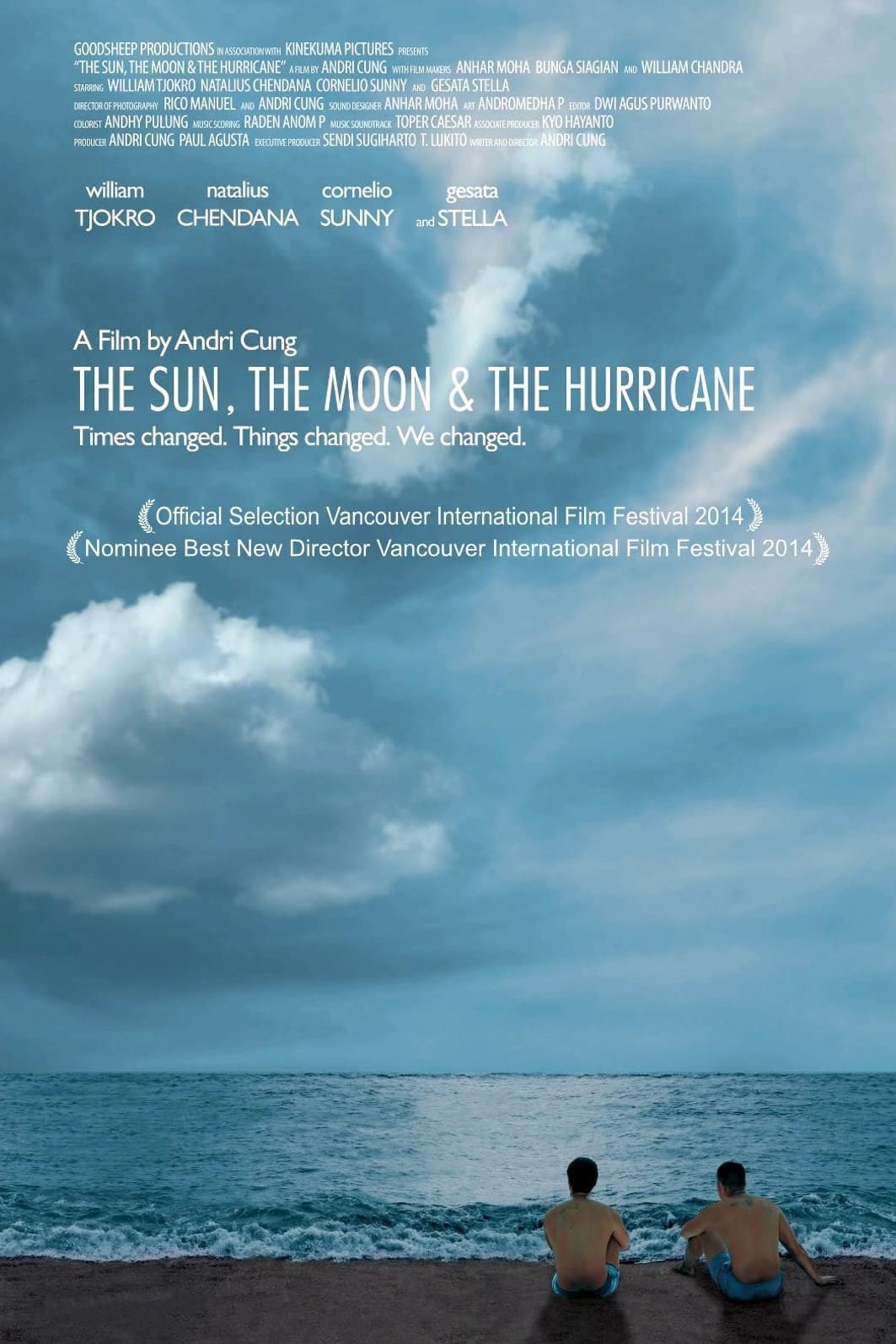 The Sun, the Moon and the Hurricane
