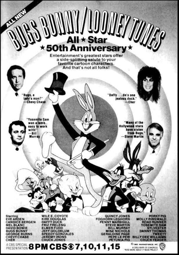 Bugs Bunny/Looney Tunes All-Star 50th Anniversary