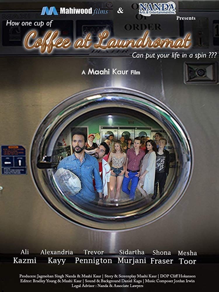 Coffee at Laundromat