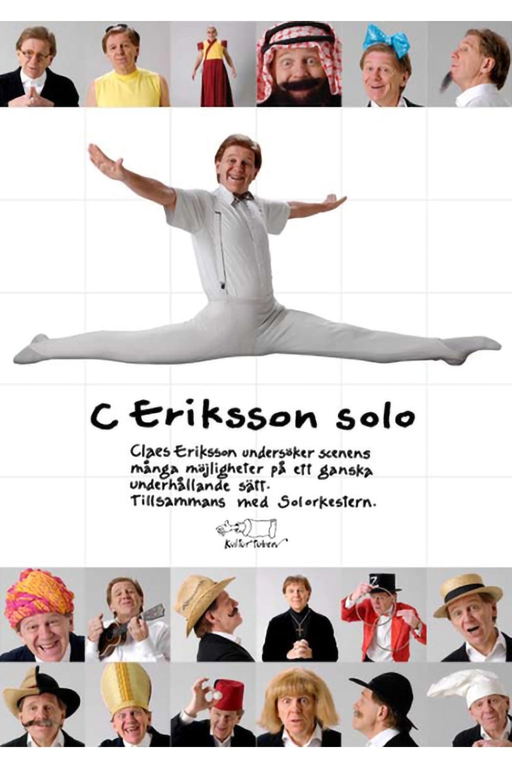 C Eriksson solo