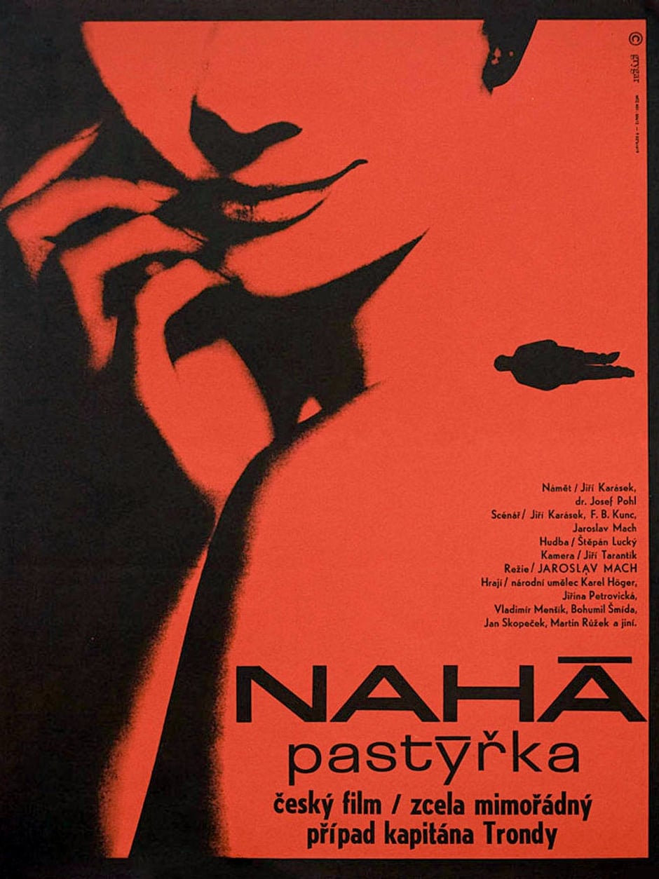 Nahá pastýřka (1966)