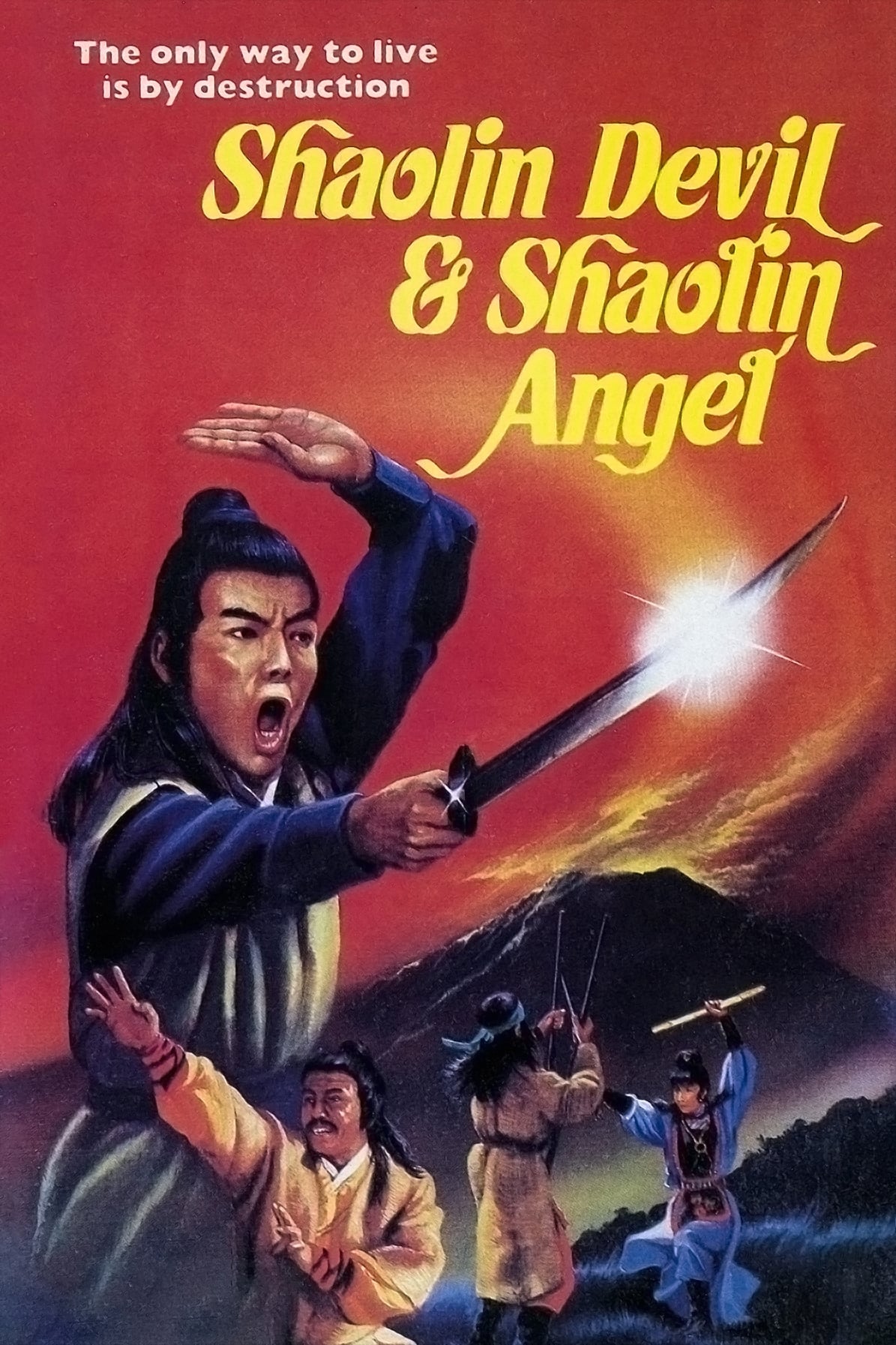 Shaolin Devil and Shaolin Angel