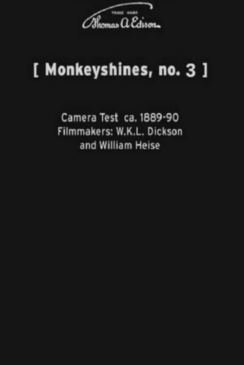Monkeyshines, No. 3