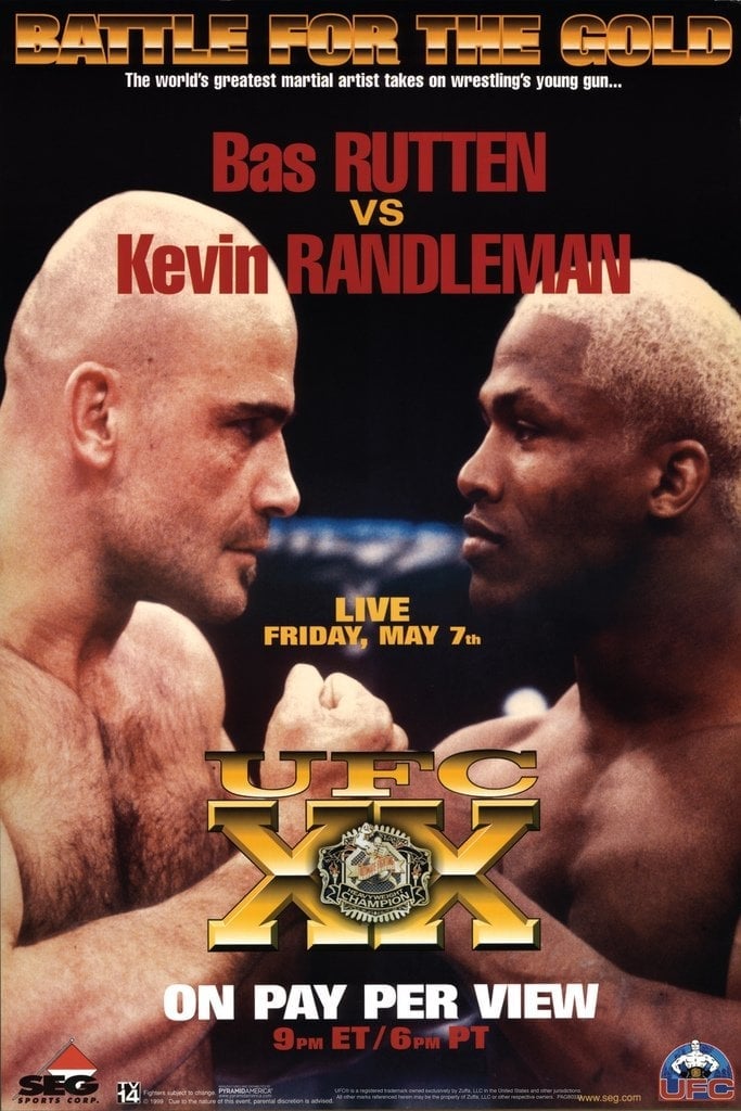 UFC 20: Battle For The Gold (1999)