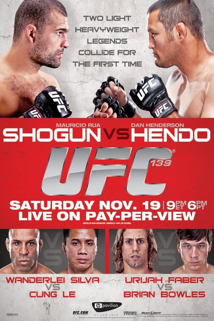 UFC 139: Shogun vs. Henderson (2011)