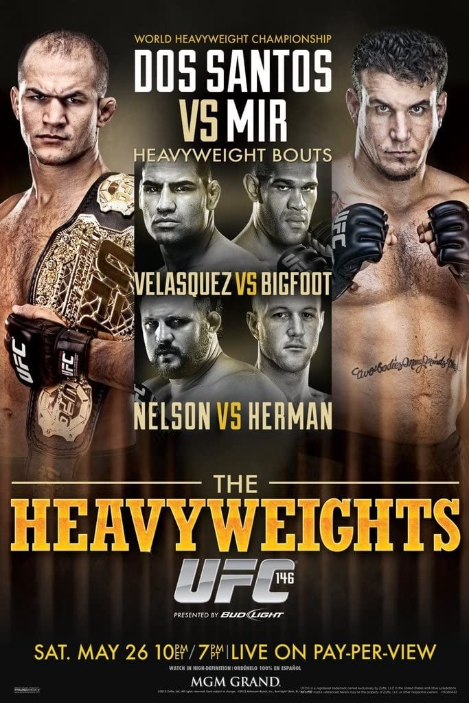UFC 146: Dos Santos vs. Mir (2012)