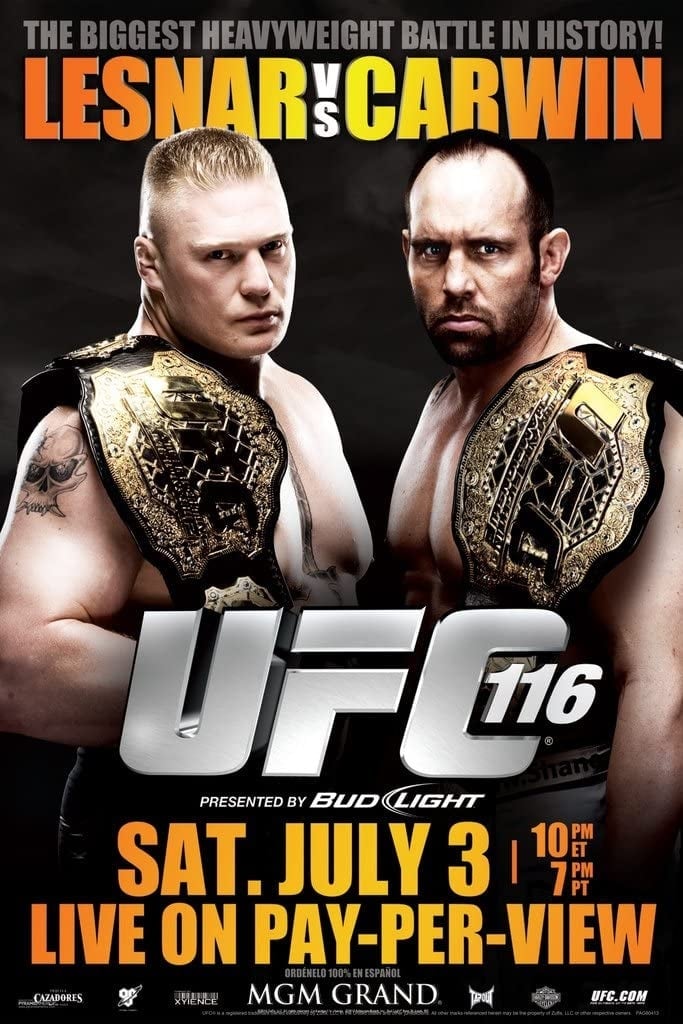 UFC 116: Lesnar vs. Carwin (2010)