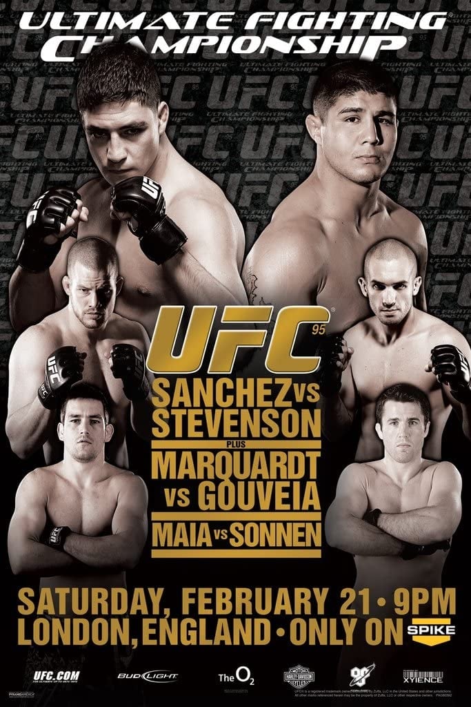 UFC 95: Sanchez vs Stevenson