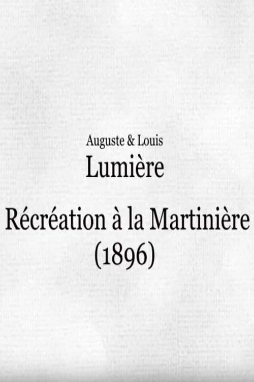 Récréation à la Martinière (1896)