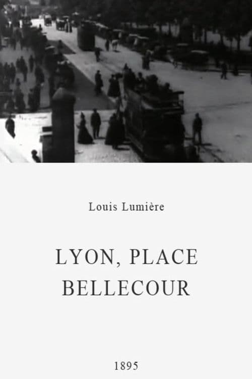 Lyon, place Bellecour (1895)
