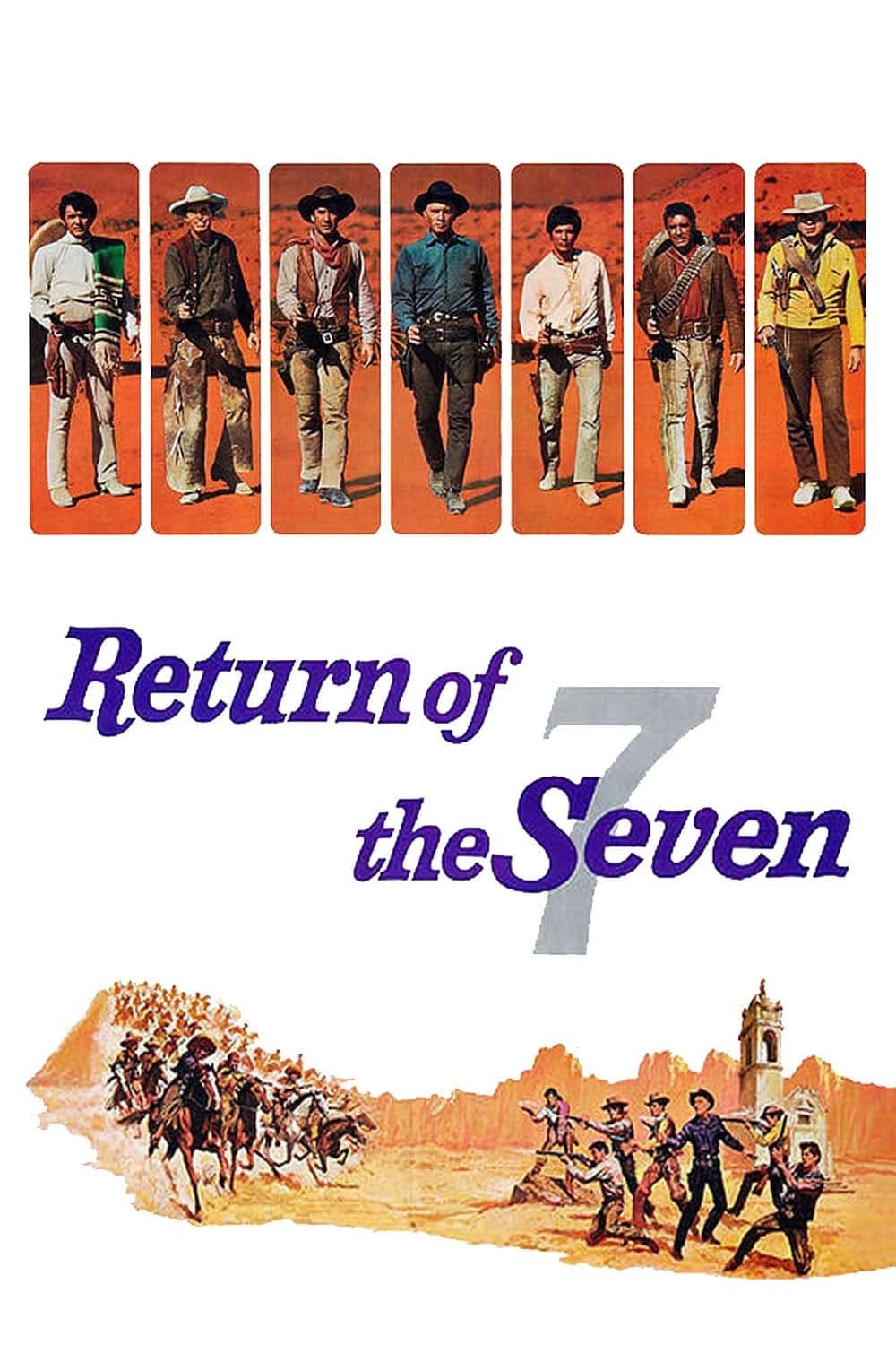 El regreso de los siete magníficos