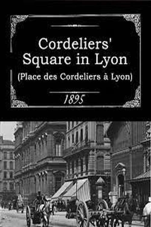 Cordeliers' Square in Lyon (1895)