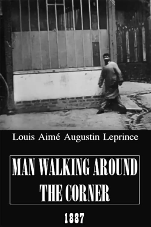 Man Walking Around a Corner (1887)