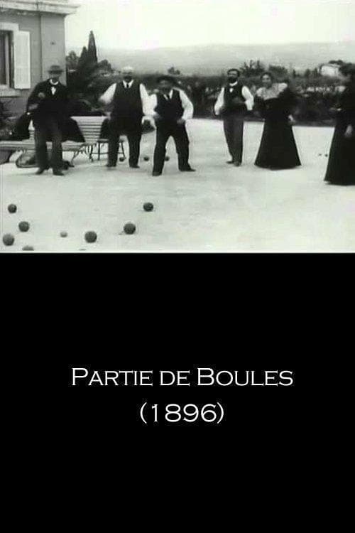 Partie de boules (1896)