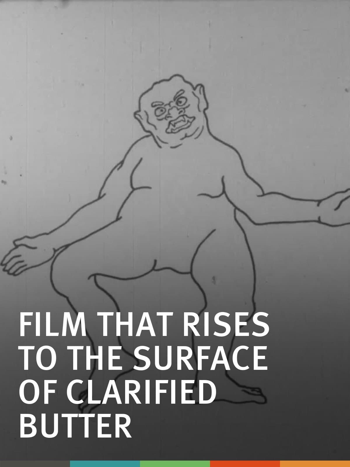 The Film That Rises to the Surface of Clarified Butter