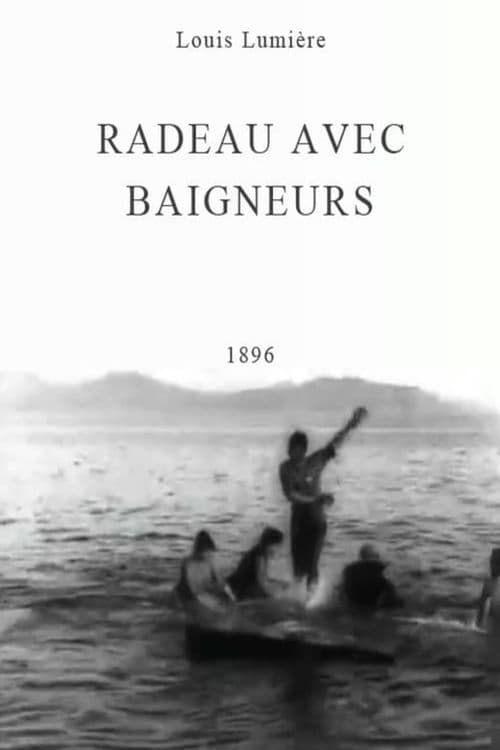 Radeau avec baigneurs (1896)