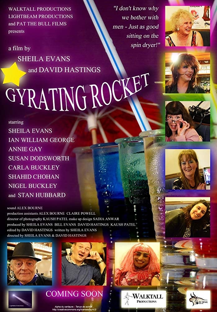 Gyrating Rocket