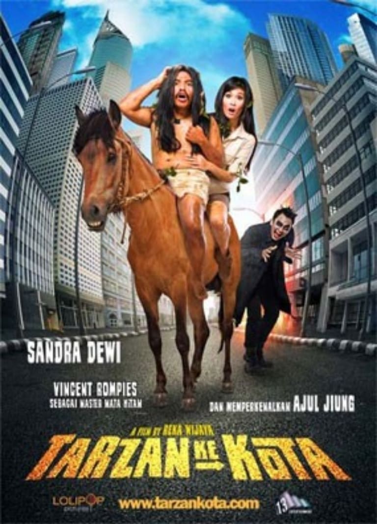 Tarzan Ke Kota (2008)