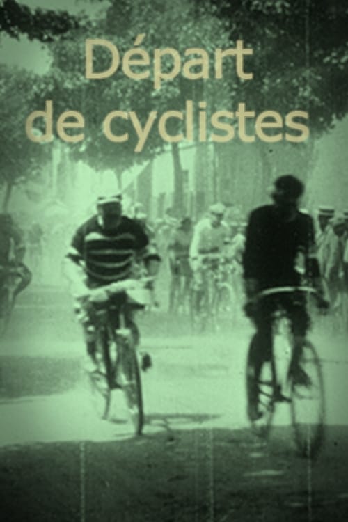 Départ de cyclistes (1896)