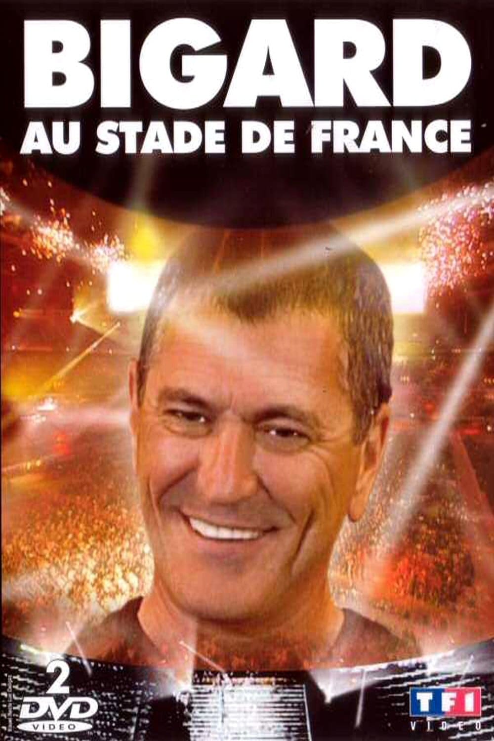 Bigard at the Stade de France