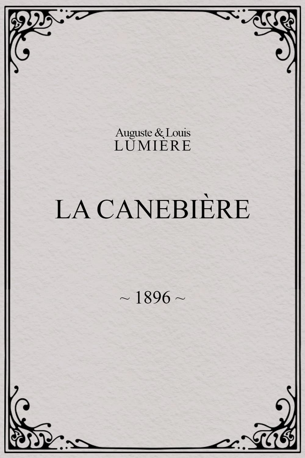 La Canebière (1896)