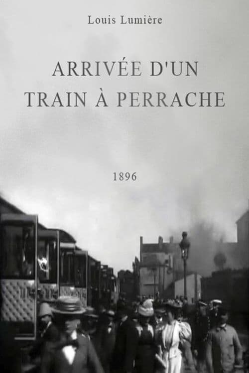 Arrivée d'un train à Perrache (1896)