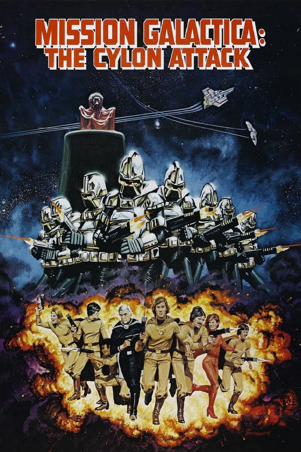 Misión Galáctica: Cylon ataca (1979)