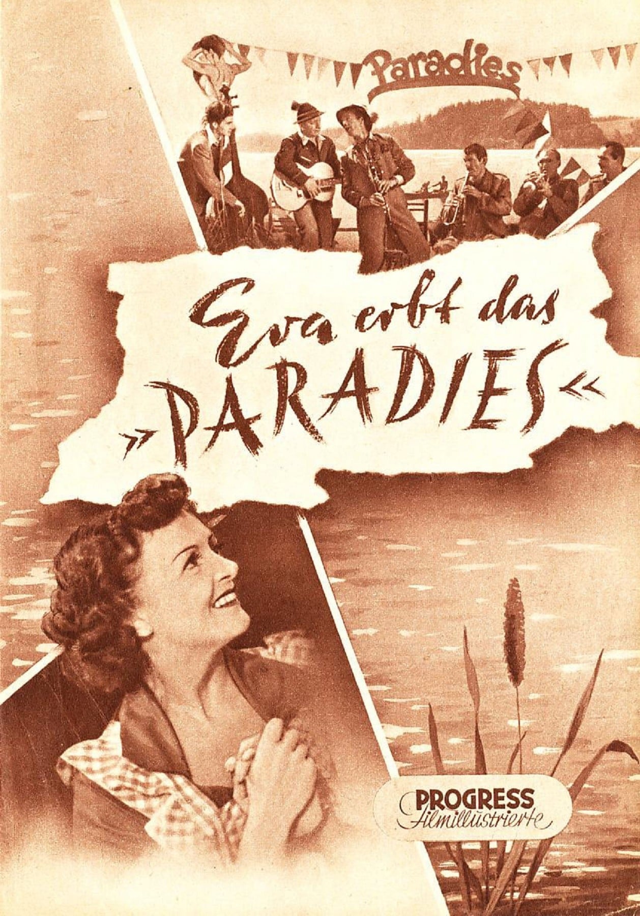 Eva erbt das Paradies (1951)