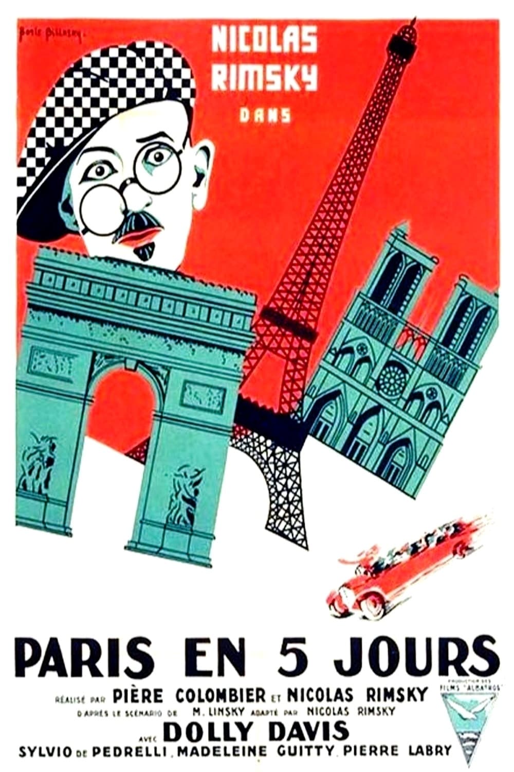 Paris in Five Days