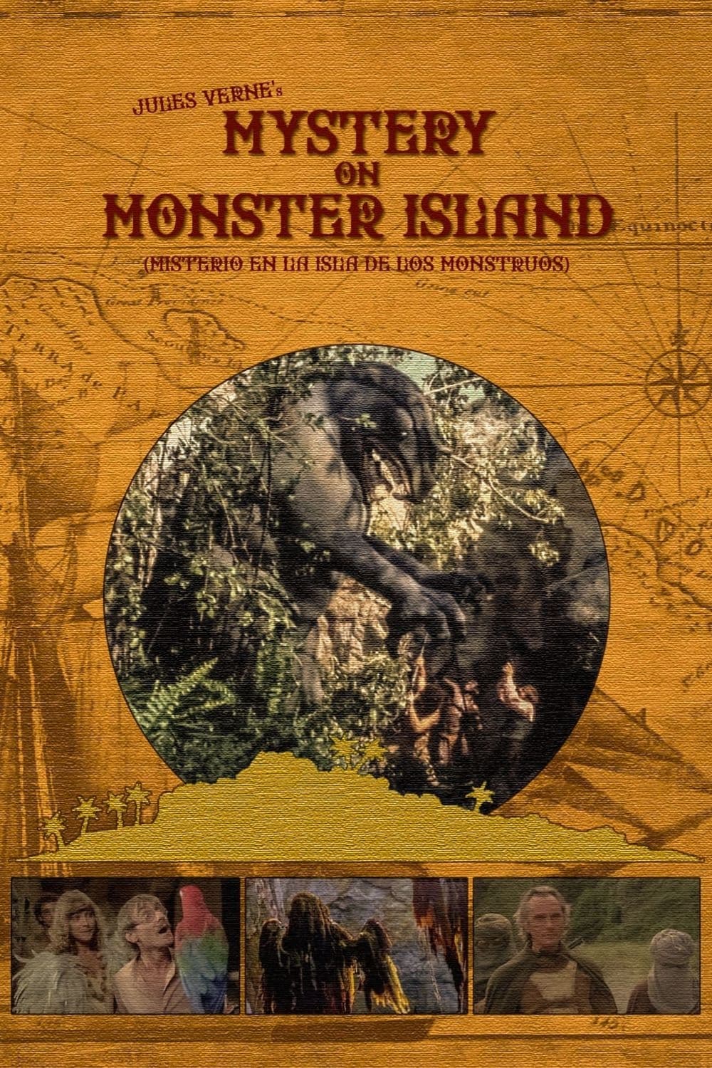 Le Mystère de l'île aux monstres