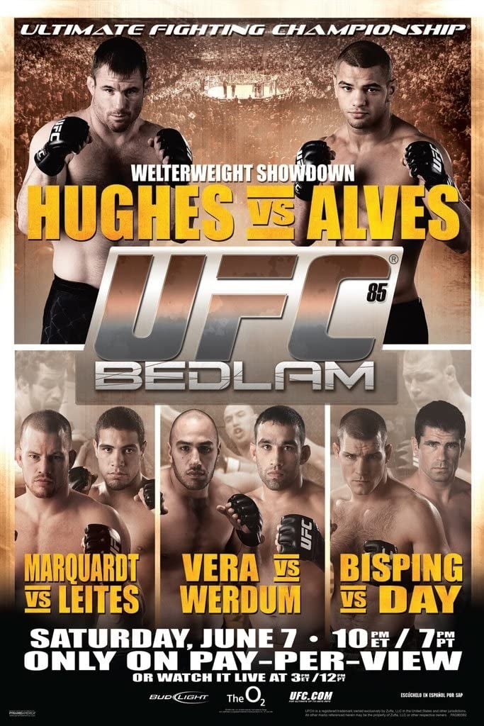 UFC 85: Bedlam (2008)