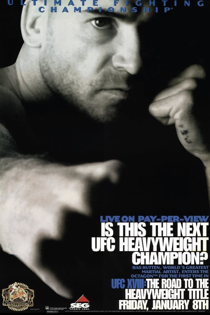 UFC 18: Road To The Heavyweight Title