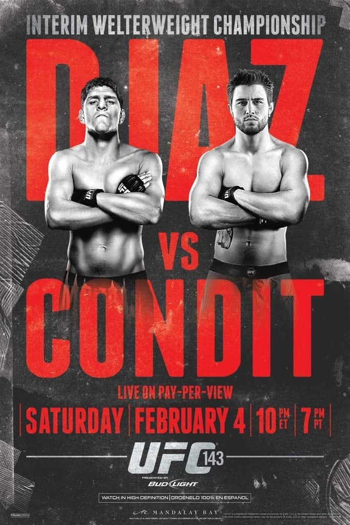 UFC 143: Diaz vs. Condit (2012)