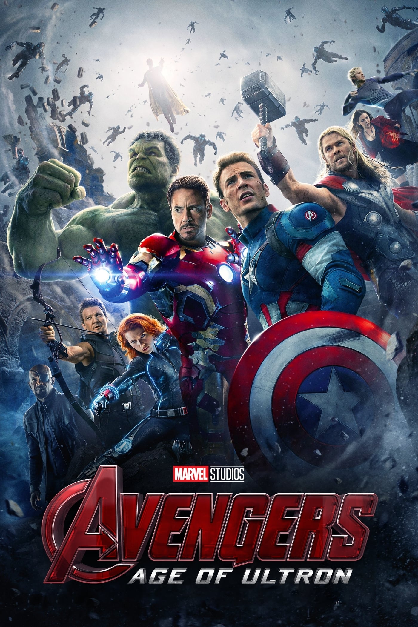 Avengers : L'Ère d'Ultron (2015)