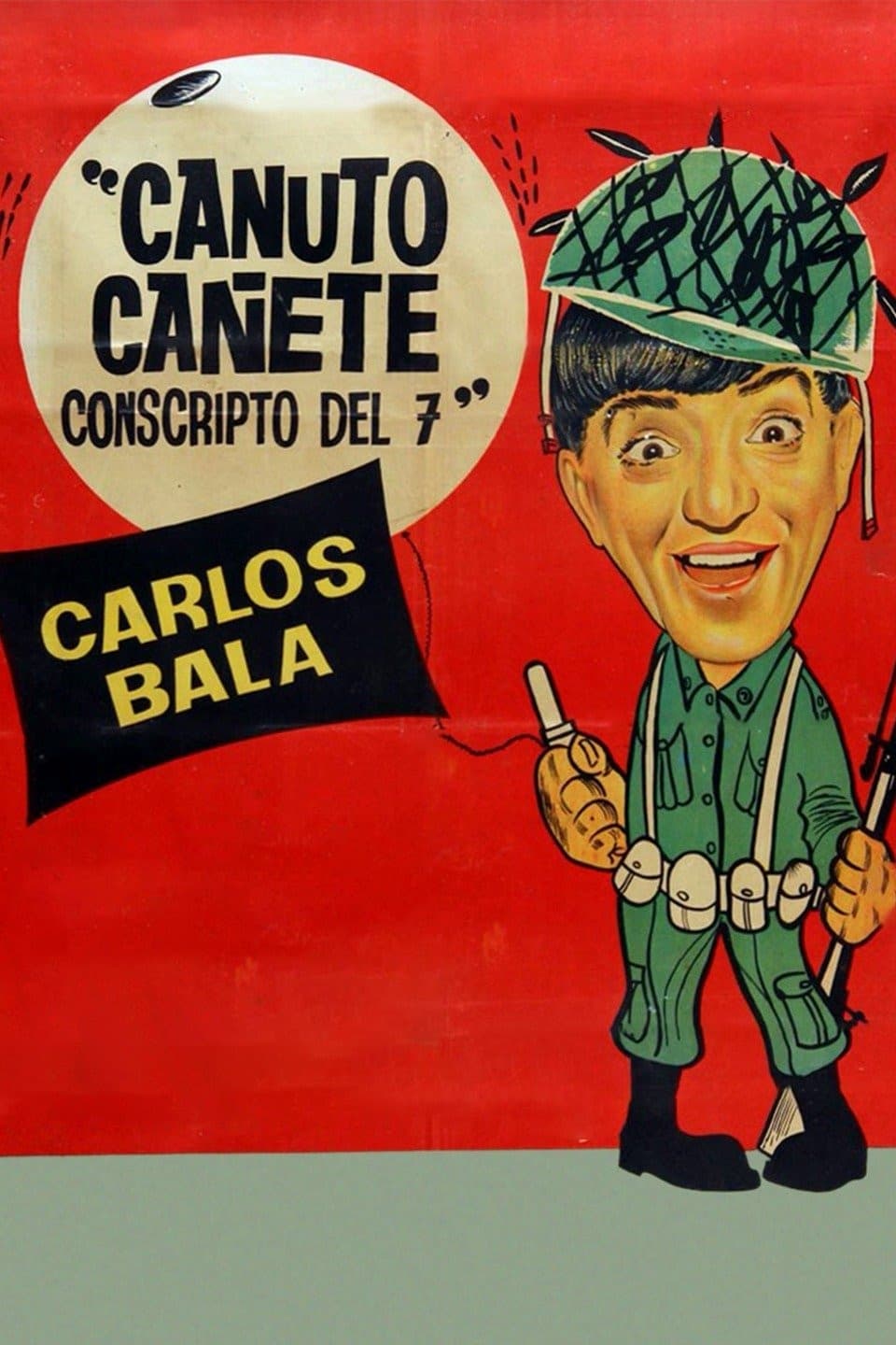 Canuto Cañete, conscripto del 7