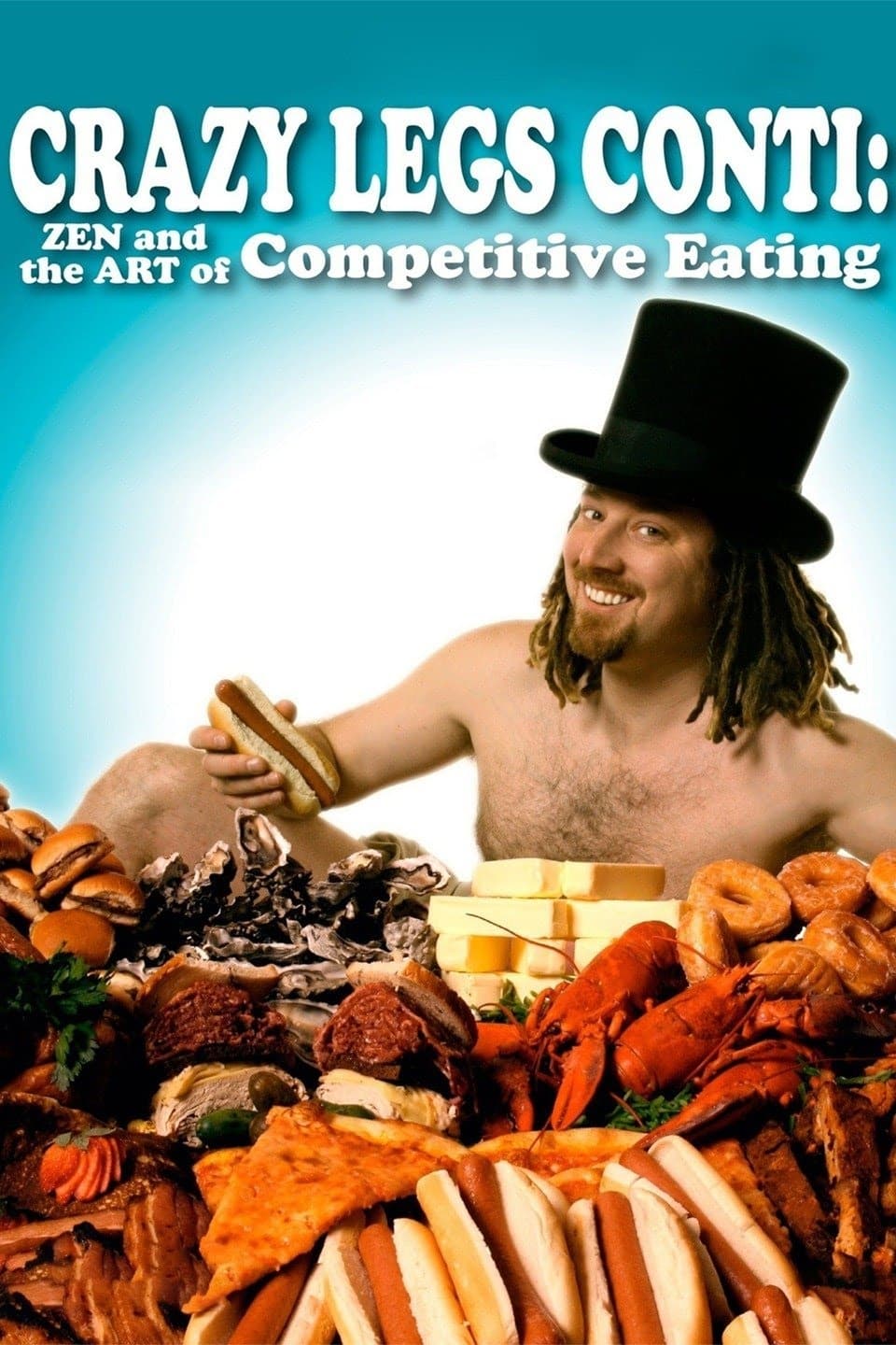 Crazy Legs Conti: Zen and the Art of Competitive Eating
