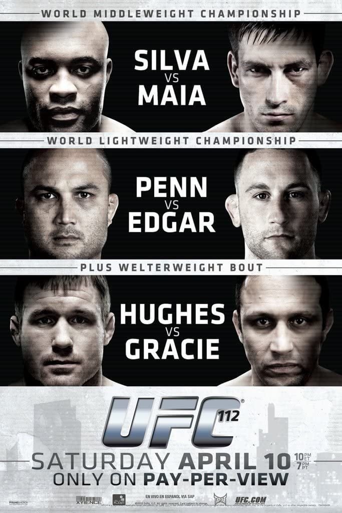 UFC 112: Invincible (2010)