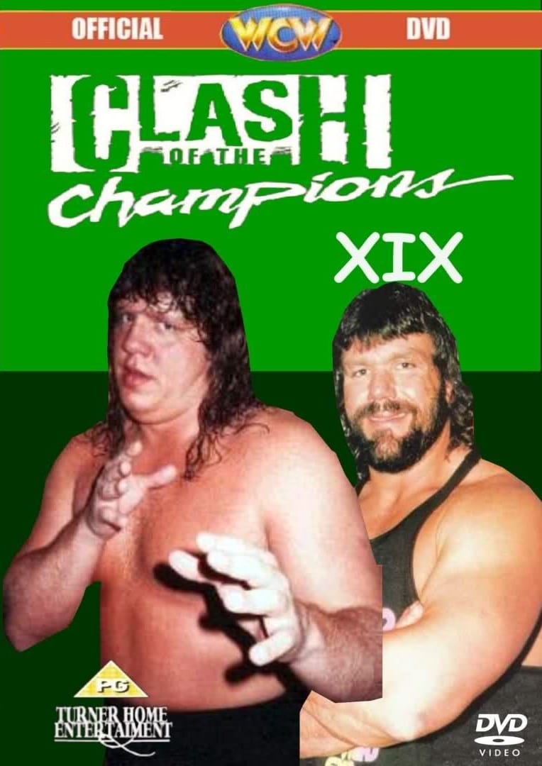 WCW Clash of The Champions XIX