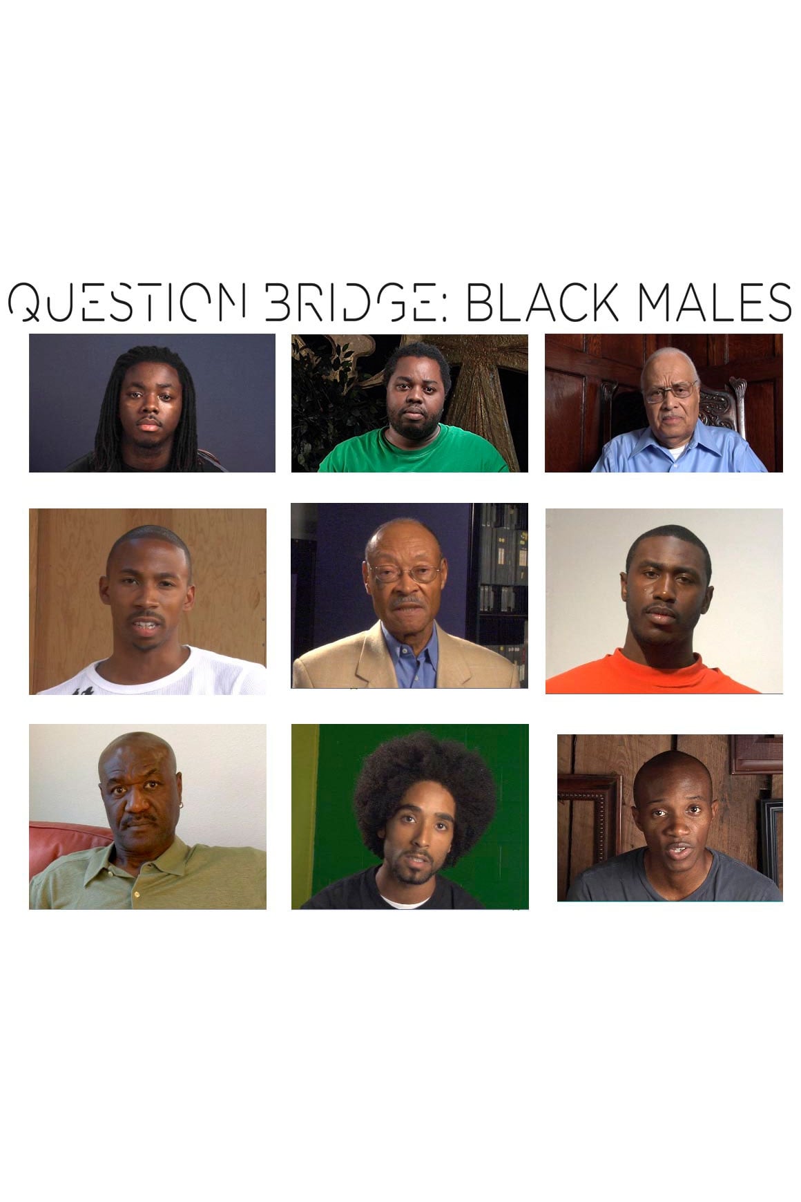 Question Bridge: Black Males (2012)