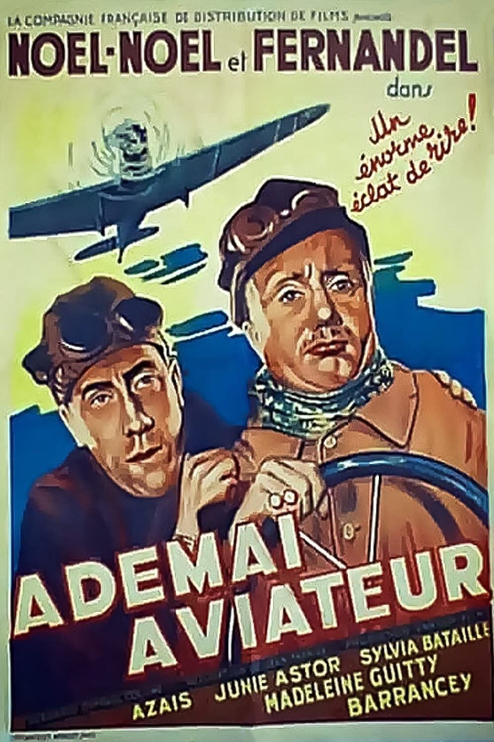 Adémaï aviateur (1934)