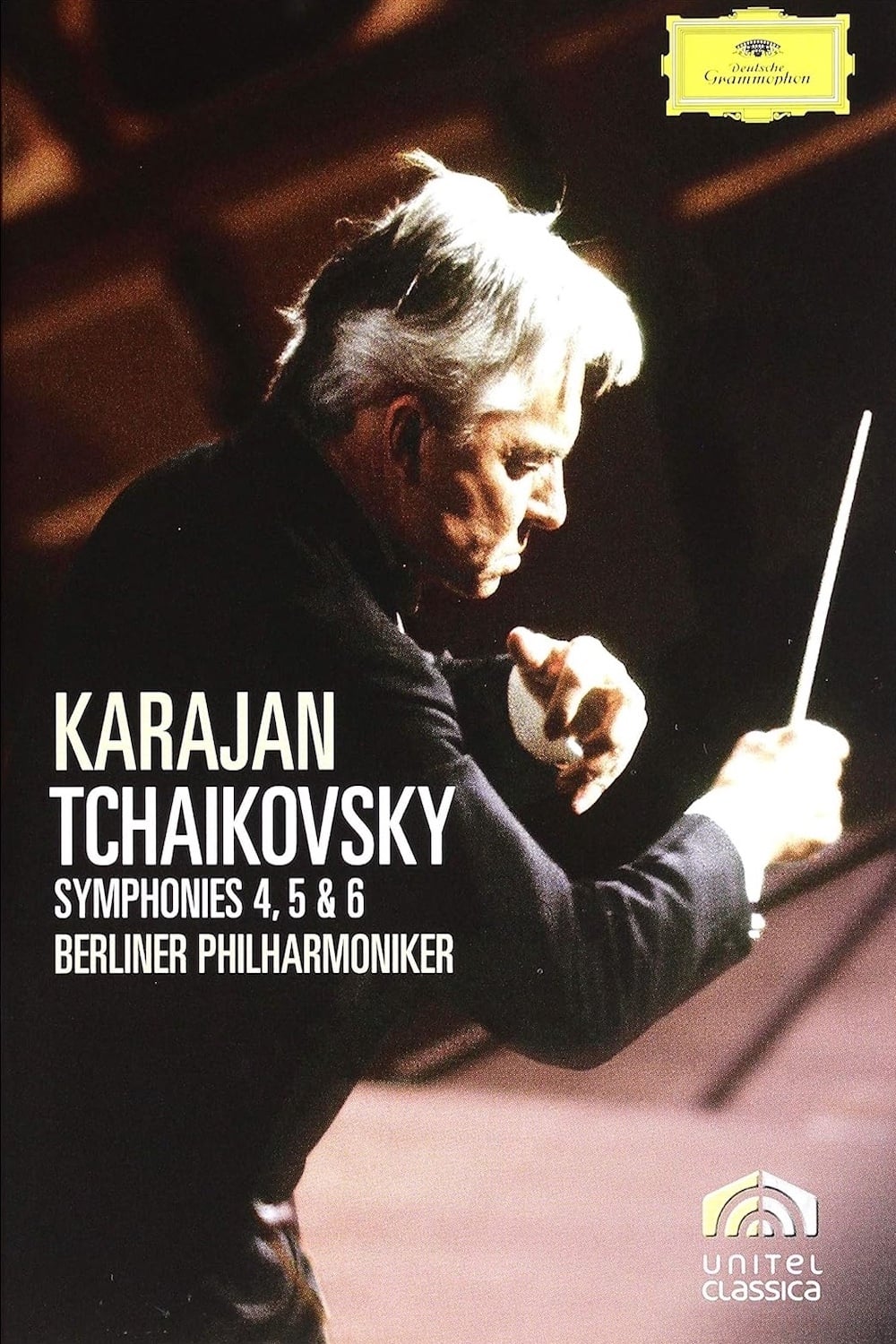 Karajan Tchaikovsky Symphonies 4, 5 & 6