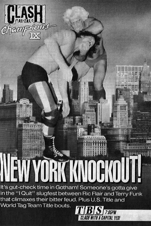 WCW Clash of The Champions IX: New York Knockout