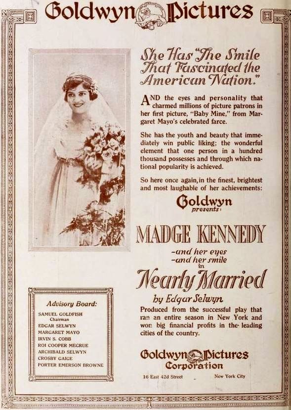 Nearly Married (1917)